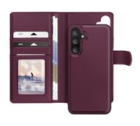Mayaxess Funda para Samsung Galaxy A16 con Carcasa Desmontable, Violeta