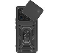 Mayaxess Funda para Xiaomi 15 Pro Anillo Soporte con Protección Cámara,