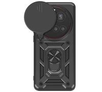 Mayaxess Funda para Xiaomi 15 Ultra Anillo Cámara,