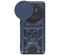 Mayaxess Funda para Xiaomi 15 Ultra Anillo Cámara, Azul noche
