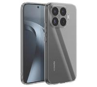 Mayaxess Funda para Xiaomi 17T Protección Flexible de Silicona, Transparente