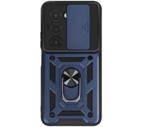 Mayaxess Funda para Xiaomi Redmi 15 5G con Anillo Giratorio Magnético y Cubierta de Cámara