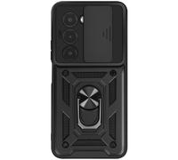 Mayaxess Funda para Xiaomi Redmi 15 5G con Anillo Giratorio Magnético y Cubierta de Cámara