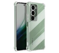 Mayaxess Funda para Xiaomi Redmi 15 5G de silicona con esquinas reforzadas antigolpes