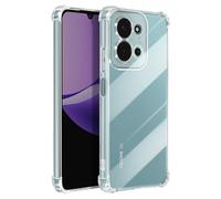 Mayaxess Funda para Xiaomi Redmi 15C de silicona con esquinas reforzadas antigolpes