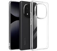 Mayaxess, Funda para Xiaomi Redmi Note 14 Pro y 14 Pro Plus Silicona Flexible