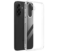 Mayaxess Funda Protectora Suave de Silicona para Galaxy A37, Transparente