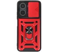 Mayaxess Funda Redmi 15C Antichoque MIL-STD 810G con Cubierta Cámara y Anillo de Soporte