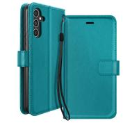 Mayaxess Funda Tarjetero para Galaxy A34 5G con Soporte Vídeo y Correa