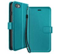 Mayaxess Funda Tarjetero para iPhone SE 2020 / 2022 con Soporte Vídeo y Correa