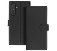 Mayaxess Funda tipo cartera 2 en 1 para Galaxy A17 con carcasa desmontable