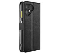 Mayaxess Funda tipo cartera para Fairphone 6 con correa de muñeca y función de soporte