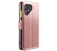 Mayaxess Funda tipo cartera para Fairphone 6 con correa de muñeca y función de soporte