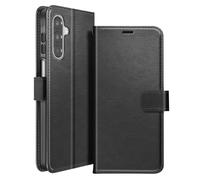 Mayaxess Funda tipo cartera para Galaxy A17 con correa de muñeca y función de soporte