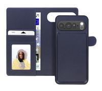 Mayaxess Funda tipo cartera para Google Pixel 10 Pro con carcasa desmontable magnética