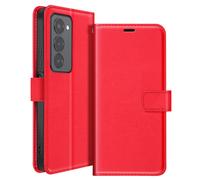 Mayaxess Funda tipo cartera para Xiaomi Redmi 15 5G con correa de muñeca y función de soporte
