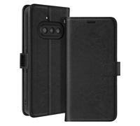 Mayaxess Funda Vintage para Nothing Phone 3a Tipo Libro con Soporte,