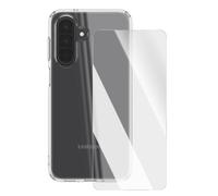 Mayaxess, Pack de Protección para Galaxy A27 con Funda y Cristal Templado 9H