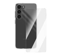 Mayaxess, Pack de Protección para Galaxy S23 con Funda y Cristal Templado 9H