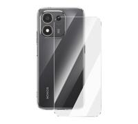 Mayaxess Pack de Protección para Honor 600 Smart con Funda y Cristal Templado