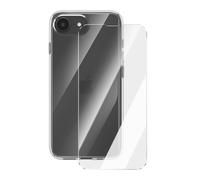 Mayaxess, Pack de Protección para iPhone 16e con Funda y Cristal Templado