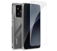 Mayaxess, Pack de Protección para Xiaomi 15 Funda Suave y Cristal Templado