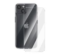 Mayaxess, Pack Funda y Cristal Templado iPhone 14 Anti-golpes y Anti-rayaduras