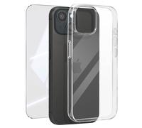 Mayaxess Pack protección para Apple iPhone 15 Protección integral, Transparente