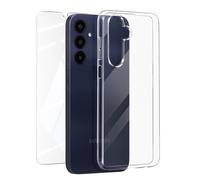 Mayaxess Pack protección para Galaxy A25 5G Protección integral, Transparente