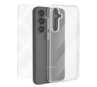 Mayaxess Pack protección para Galaxy S23 FE Protección integral, Transparente