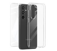 Mayaxess Pack protección para Galaxy S24 / S25 Protección integral, Transparente