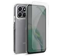 Mayaxess Pack protección para Honor 200 Smart Protección integral, Transparente