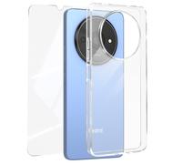 Mayaxess Pack protección para Redmi A3 Protección integral, Transparente