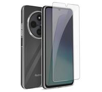 Mayaxess Pack protección para Xiaomi Redmi 14C Protección integral, Transparente