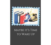 Maybe It's Time to Wake Up Hollanov Journal: Heated Rivalry Inspired, enemies to lovers notebook, 100 lined pages