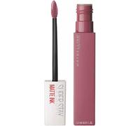 Maybelline New York, SuperStay Matte Ink, Pintalabios Mate de Larga Duración, Tono 15 - Lover, Malva