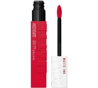 Maybelline New York, Superstay Matte Ink, Pintalabios Líquido Mate de larga duración, Color altamente pigmentado, Tono 325 Shot Caller, 30 g