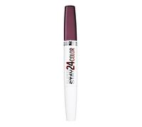 MAYBELLINE Barra de Labios Superstay 24h con estuche, Color 585 Borgoña, 5 g