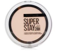 Maybelline Base en polvo, larga duración de 24 horas, cobertura media a completa, transferencia, resistente al agua y al sudor, base híbrida SuperStay 24H, 05