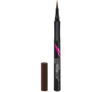 Maybelline New York Delineador de Ojos Líquido, Hyper Precise Allday Liner, Waterproof, Tono: 710 Forest Brown