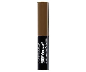 Maybelline Brow Drama Shaping Chalk Powder Nº 130 Dark Blonde - Polvo para cejas con contorno suave