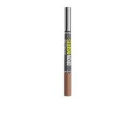 Maybelline New York Lápiz de Cejas 2en1 Brow Inserts, Rotulador Punta Triple y Gel, Rellena y Aporta Volumen, Resiste Hasta 36H, Acabado Natural, Waterproof, Tono: 2 Soft Brown, 1.25ml
