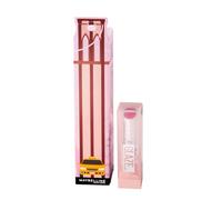 Maybelline Caja de regalo New York Make Up In the City de MAYBELLINE New York con Labbalsam Lifter Glaze Rose BITE (003) Efecto de cristal de hidromotor