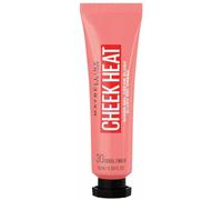 Maybelline New York - Blush Colorete En Crema Cheek Heat All In 1, 30 Coral Ember, Vanilla, 10 Mililitro