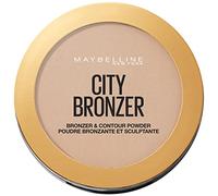 MAYBELLINE City Bronzer Polvos Bronceadores Mate para Pieles Medias, Tono 250 Warm Medium, 8 g (Paquete de 1)