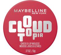 Maybelline Cloudtopia Blush Espuma para mejillas y labios 5g 02 Ethereal Rouge