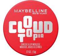 Maybelline Cloudtopia Blush Espuma para mejillas y labios 5g 03 Divine Crimson