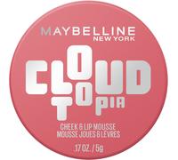 Maybelline Cloudtopia Blush Espuma para mejillas y labios 5g 08 Enchanted Mauve