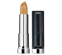 Maybelline Color Sensational Pintalabios Matte Metallics, Tono 10 Pure Oro