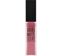 Maybelline Color Sensational Vivid Matte Liquid 05 Nude Flush barra de labios Carne Mate - Barras de labios (Carne, Nude Flush, 1 Colores, Mujeres, Mate, Líquido)
